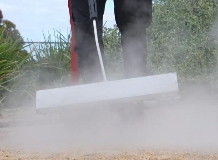 SteamWeeding